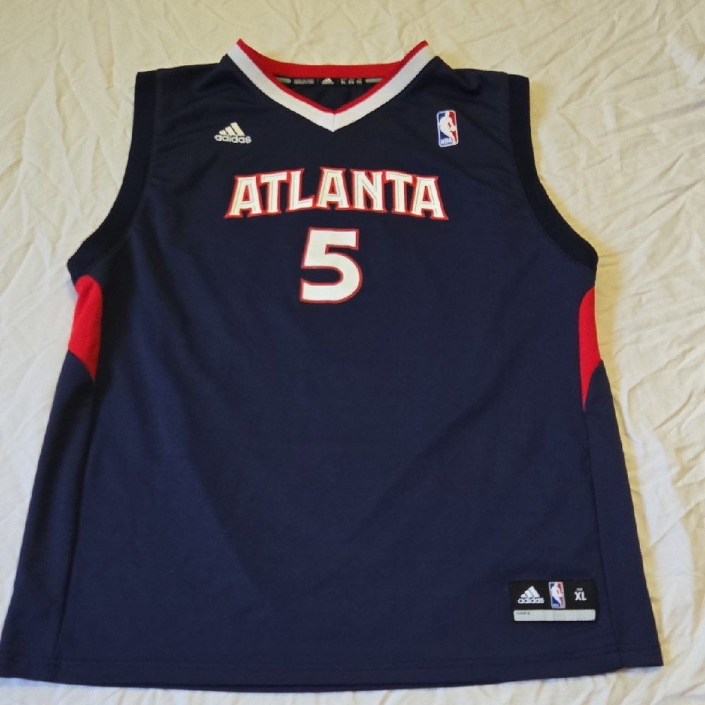Youth XL Atlanta Hawks #5 SMITH Jersey